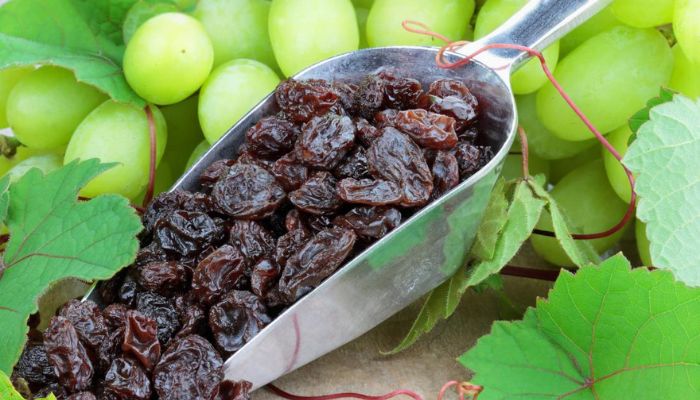 Nutritional Value of Raisins